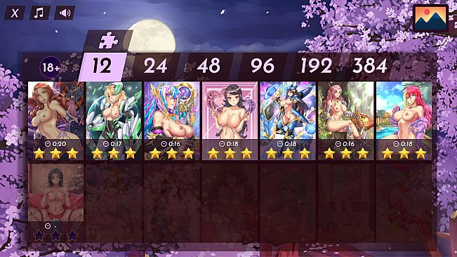 Hentai Jigsaw Puzzle