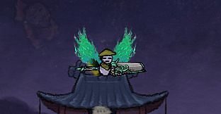 Bing in Wonderland - Wings & Weapon Looks - Black Tortoise