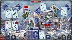 Jewel Match Solitaire Winterscapes 2 - Collector's Edition