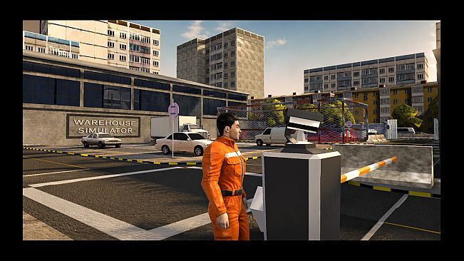 Warehouse Simulator