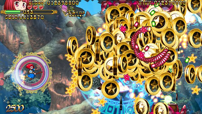 Trouble Witches Origin,Special additional character : Cotton