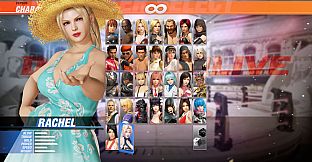 DOA6 Summer Breeze Collection - Rachel