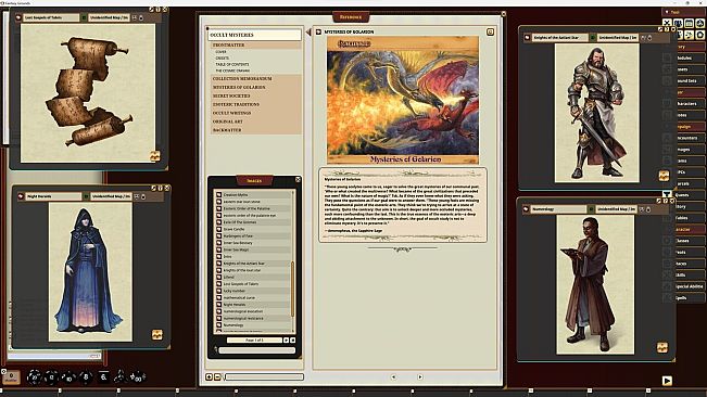 Fantasy Grounds - Pathfinder RPG - Campaign Setting: Occult Mysteries