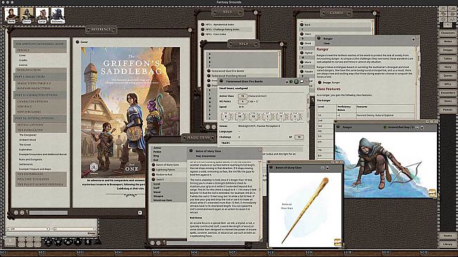 Fantasy Grounds - The Griffon's Saddlebag