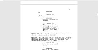 Welcome To... Chichester 1/Redux : Katherine's Game Script