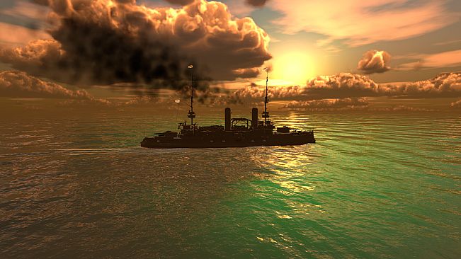 Steam & Iron. Battle of Port Arthur