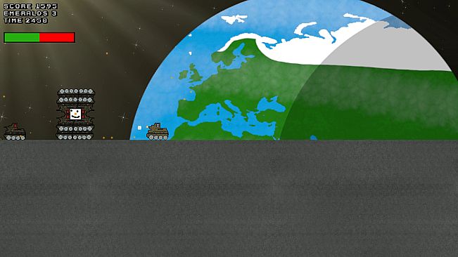 The Little Tank Hunter