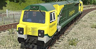 Trainz 2019 DLC - British Rail Class 70 - Freightliner