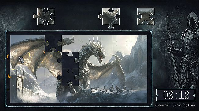 JIGSAW CHRONICLES: Heroes of Legend