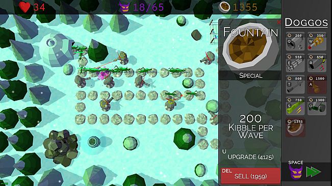 Doggo Garden Defense