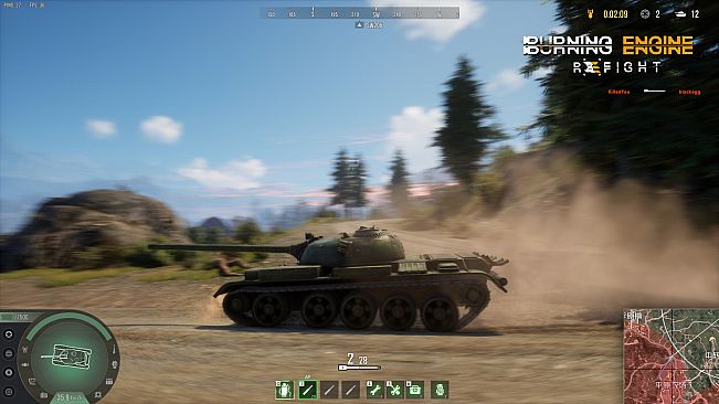 Refight:Burning Engine