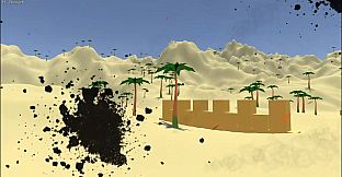 Toucan Rampage: Sandstorm Shooter