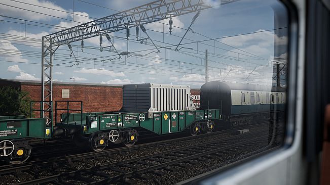 Train Sim World 6: Cargo Line Vol. 5 - Nuclear
