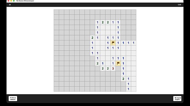 No Guess Minesweeper