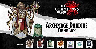 Pakiet tematyczny Arcymag Dhadius