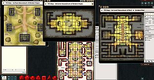 Fantasy Grounds - The Forgotten Saint - Level-2