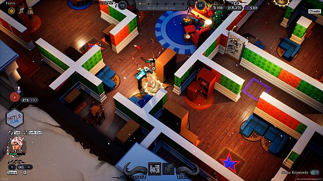 MINOS: Home A-Labyrinth