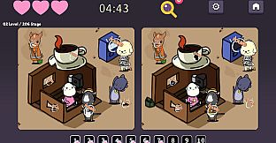 Spot the Difference: Detective Neko