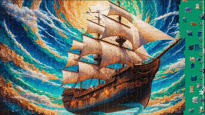 Master of Pieces Jigsaw Puzzle DLC - Beautiful Nonsense 3