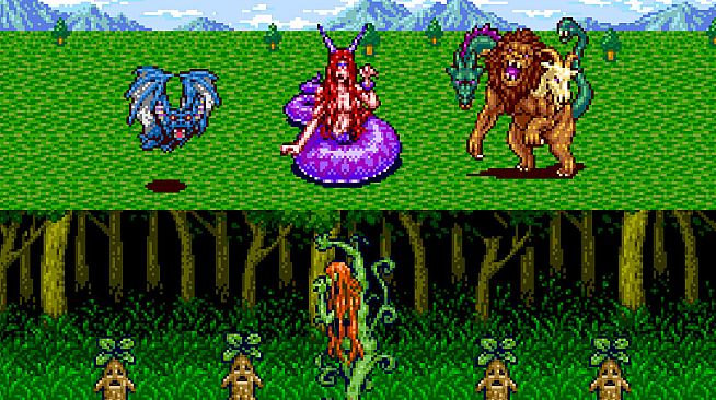 RPG Maker MV - MEGA FANTASY Pixel Monster Pack