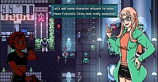 RPG Maker MV - Rinobers Futuristic Characters