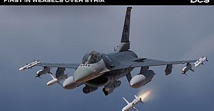 DCS: F-16C First in Weasels Over Syria Campaign by Ground Pounder Sims