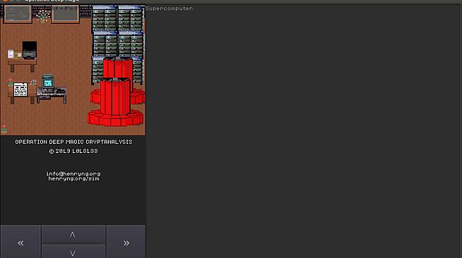 Operation Deep Magic - Advances in Cryptology 1
