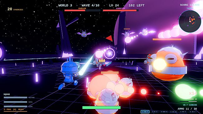 VOIDHOLD: Squad Survival Roguelite