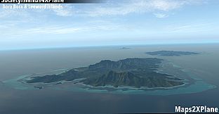 X-Plane 11 - Add-on: Aerosoft - Society Islands XP - Bora Bora & Leeward Islands