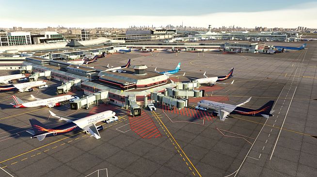 Tower! Simulator 3 - CYYZ Airport