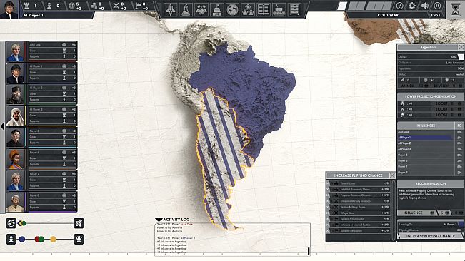 Geopolaris: Conquer & Dominate