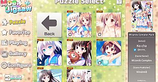 Moe Jigsaw - Wizards Complex Pack