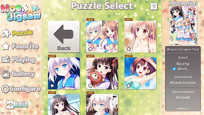 Moe Jigsaw - Wizards Complex Pack