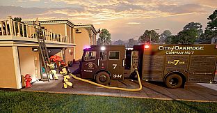 Firefighting Simulator: Ignite - Blackout Truck Edition Skins DLC