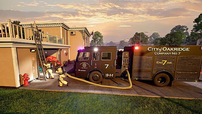Firefighting Simulator: Ignite - Blackout Truck Edition Skins DLC