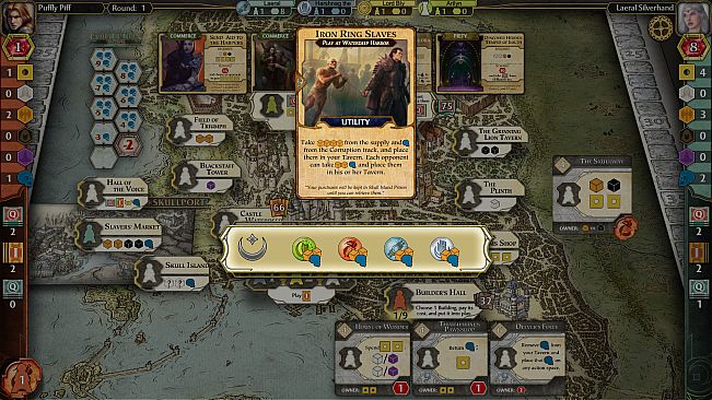 D&D Lords of Waterdeep: Skullport expansion