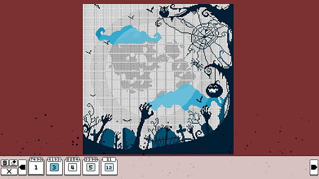 Coloring Pixels - Halloween 3 Pack