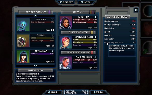 Voidship: The Long Journey