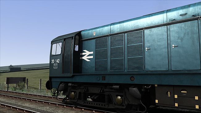 BR Blue Class 20 Add-On Livery