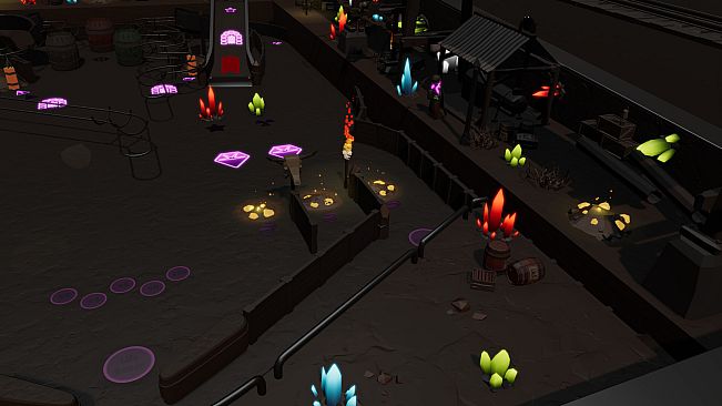 Roxy Raccoon's Pinball Panic - Manic Miners