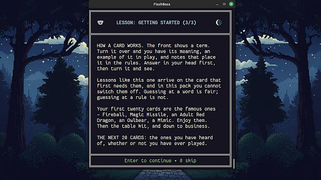 FlashBoss - The Guide