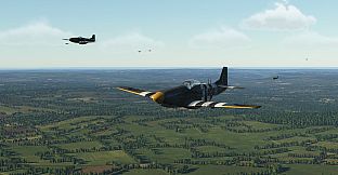 DCS: P-51D Mustang - Operation Charnwood Campaign