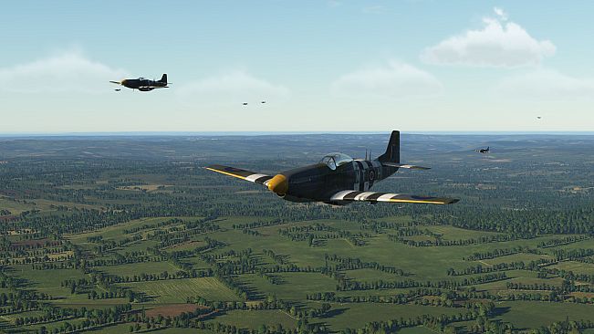 DCS: P-51D Mustang - Operation Charnwood Campaign