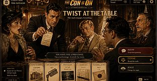 Your Murder Is Served - The Con Is On: A Caper-Scenario DLC