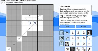 Cracking the Cryptic - Fog of War #1