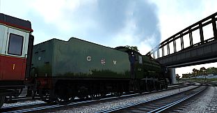 Train Simulator: GWR 1000 Class 'County Class' Steam Loco Add-On