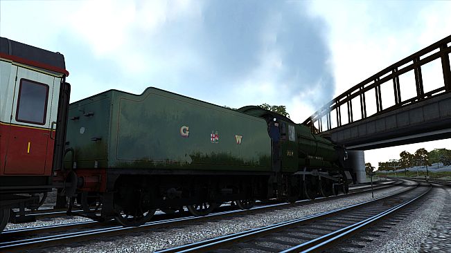 Train Simulator: GWR 1000 Class 'County Class' Steam Loco Add-On