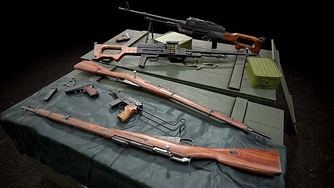 Generation Zero - Eastern European Weapons Pack