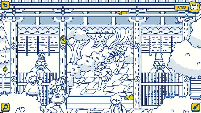 Cats and Seek: Kyoto