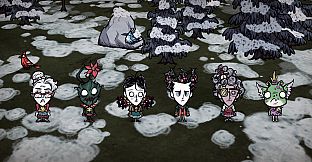 Don't Starve Together: Merrymaker Survivors Chest, Part II